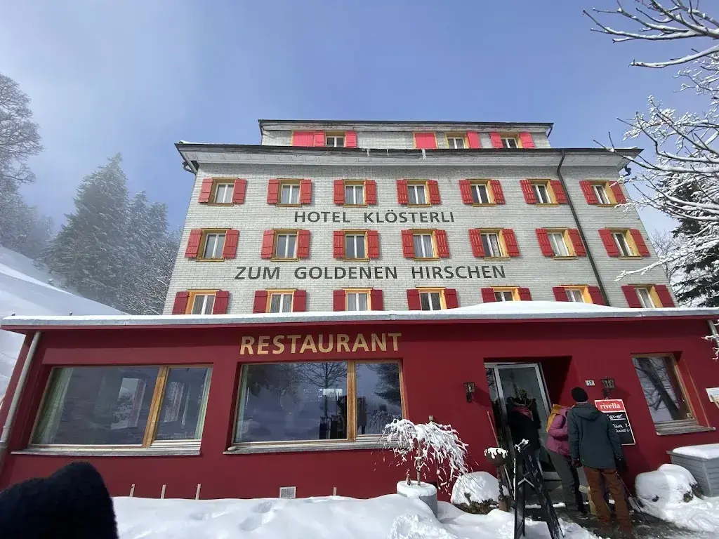 Estevez Francisco_Hotel Klösterli Zum Goldenen Hirschen_Rigi Klösterli_avis