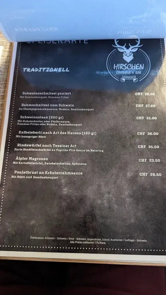 Menü_Gasthaus Hirschen_Buttisholz_Bild_4