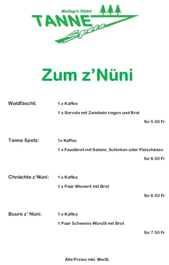Mettag's Stöbli Tanne-Spetz_Buttisholz_menu_image_1