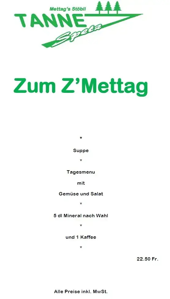 Menu_Mettag's Stöbli Tanne-Spetz_Buttisholz_image_2