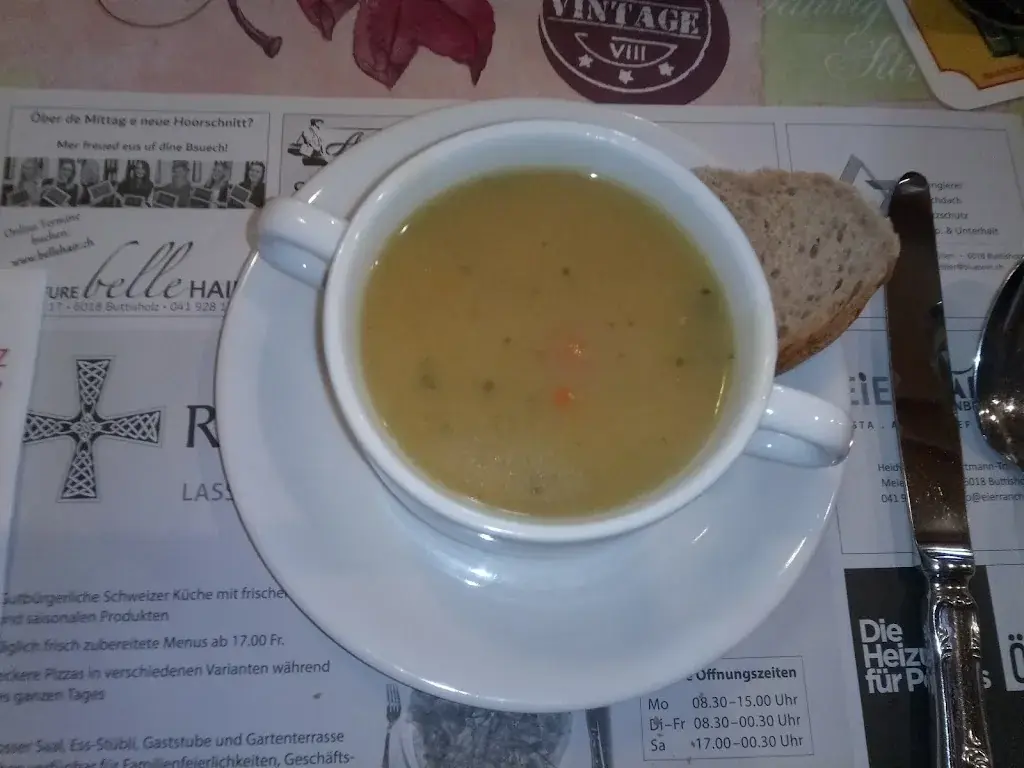 Menu_Gasthaus Kreuz_Buttisholz_immagine_4