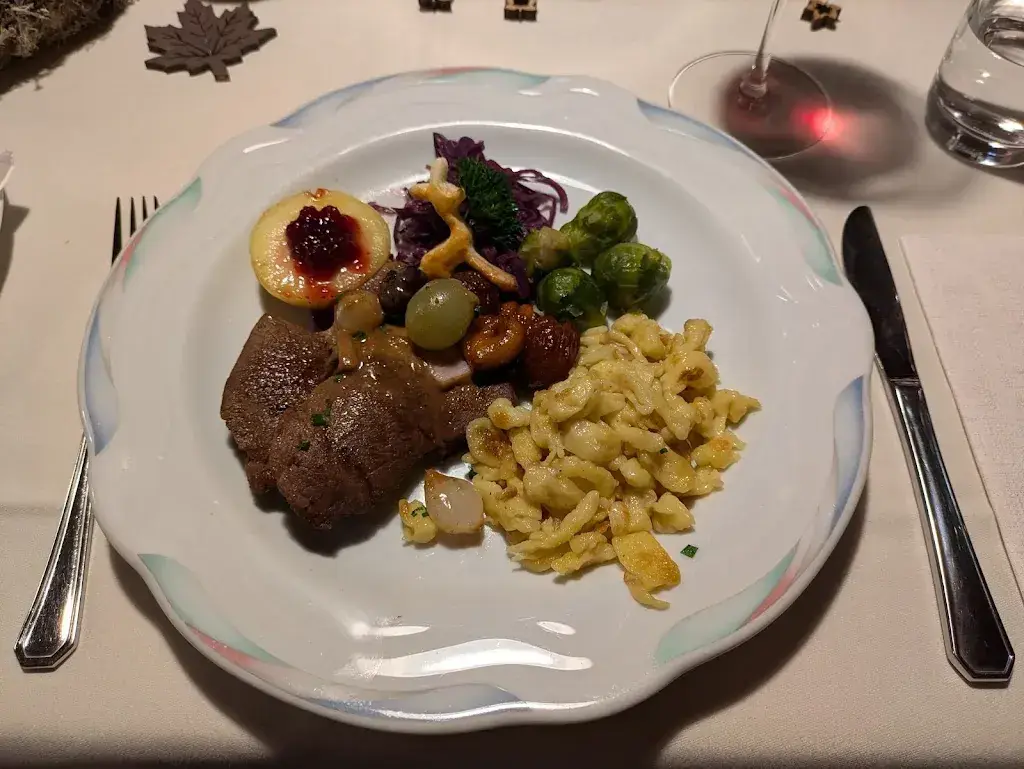 Menü_Gasthaus zum Löwen_Rickenbach_Bild_1