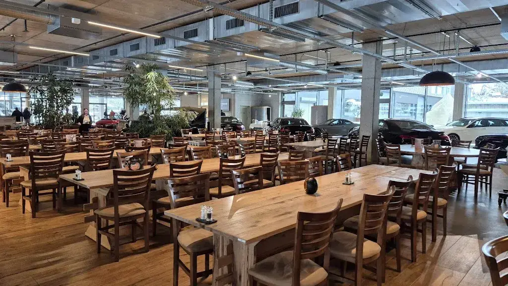 Piazza Meilenstein restaurant à Langenthal