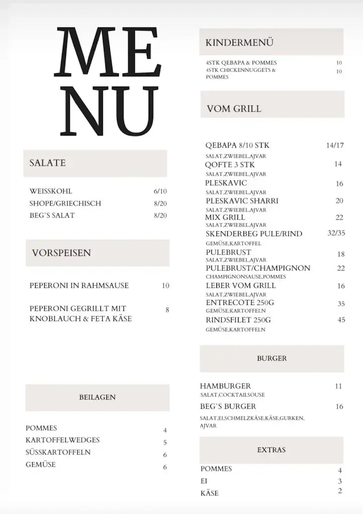 Menu_Beg's Grillhouse_Geuensee_image_3