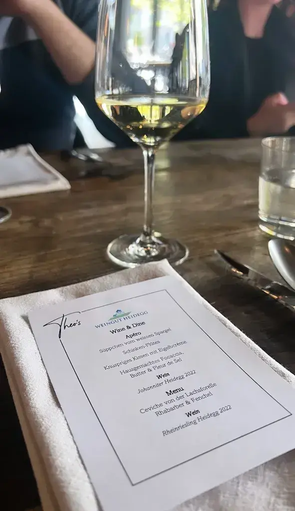 Theo's Restaurant & Bar Restaurant in Sursee