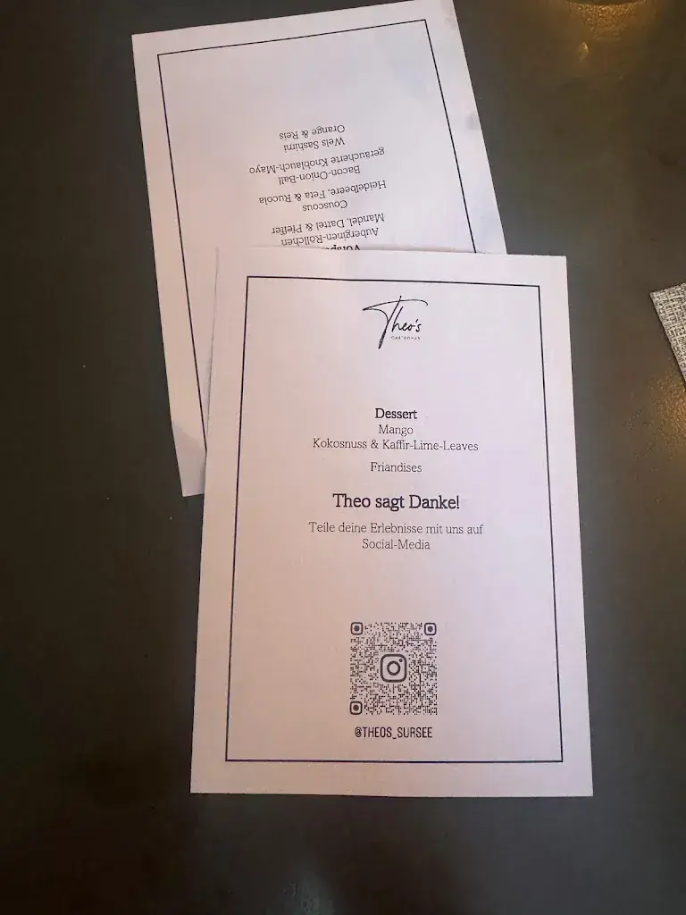 Dano Estermann_Theo's Restaurant & Bar_Sursee_avis