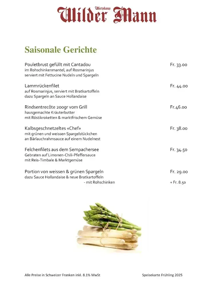 Menü_Wilder Mann Sursee AG_Sursee_Bild_2