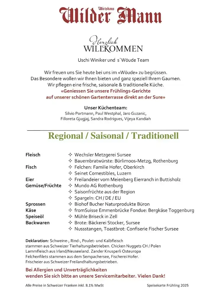 Menü_Wilder Mann Sursee AG_Sursee_Bild_4