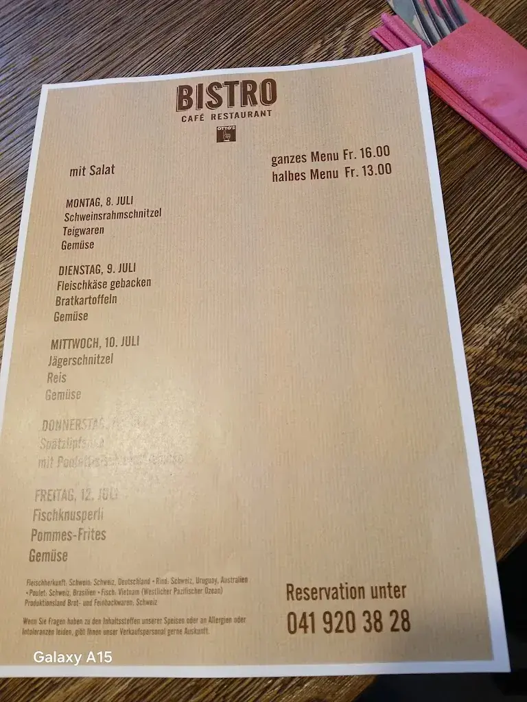 Menu_OTTO'S Bistro_Sursee_image_3
