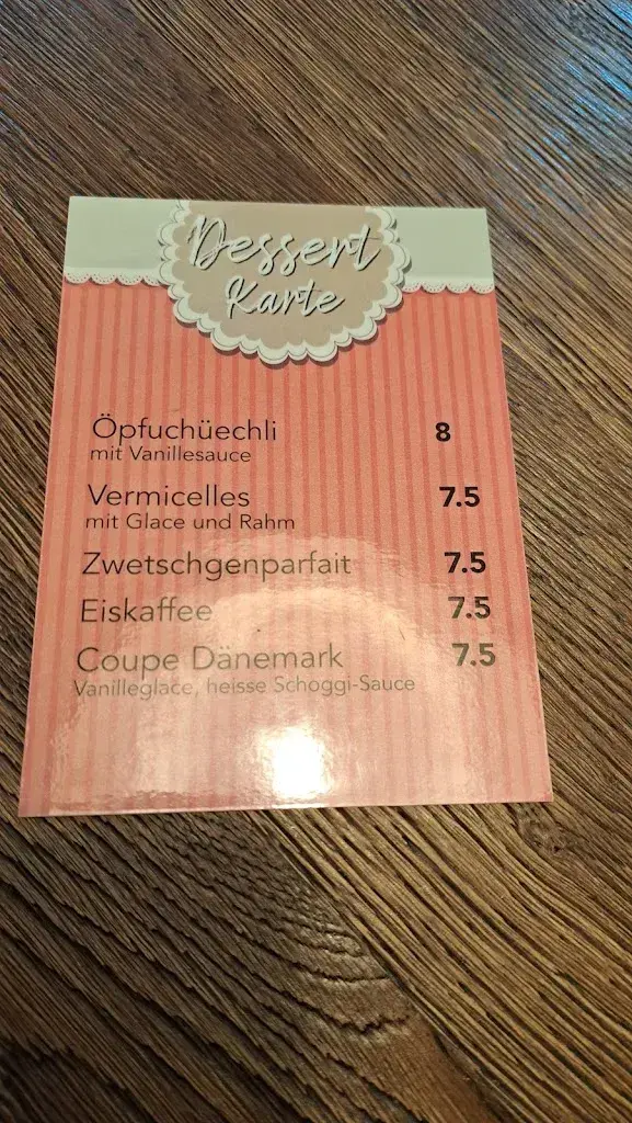 Cinzia Medina_OTTO'S Bistro_Sursee_review