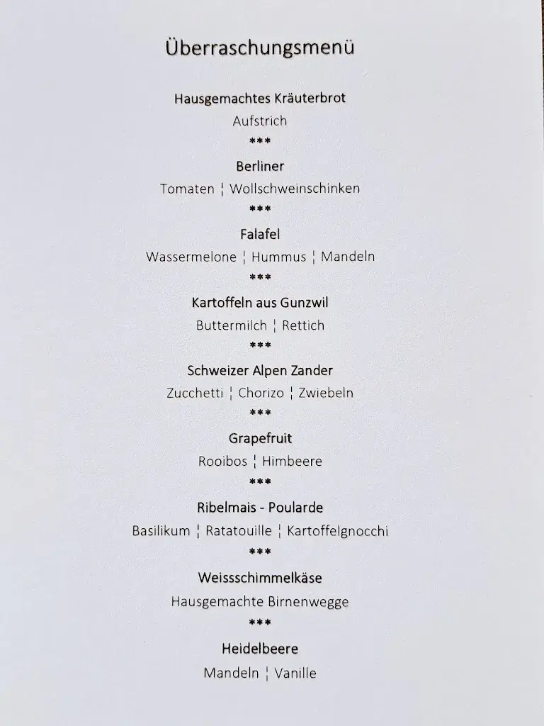 OX'n restaurant à Schenkon