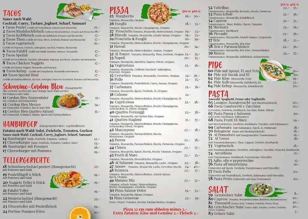 Mercato Pizza Kurier, Delikatessen + Takeout restaurant à Schenkon