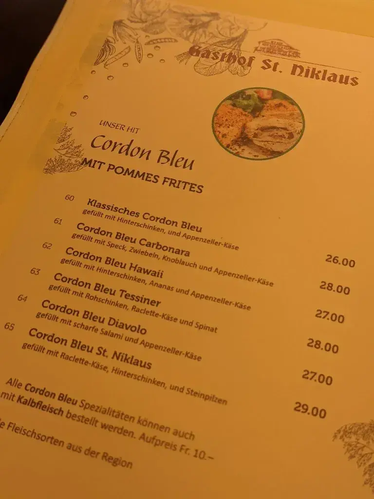 Gasthof St.Niklaus_Geuensee_menu_image_1