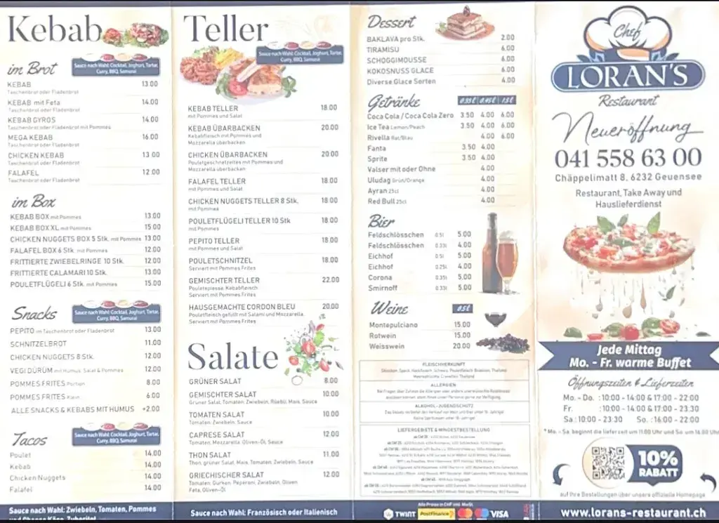 Chef Loran's Restaurant_Geuensee_menu_image_1