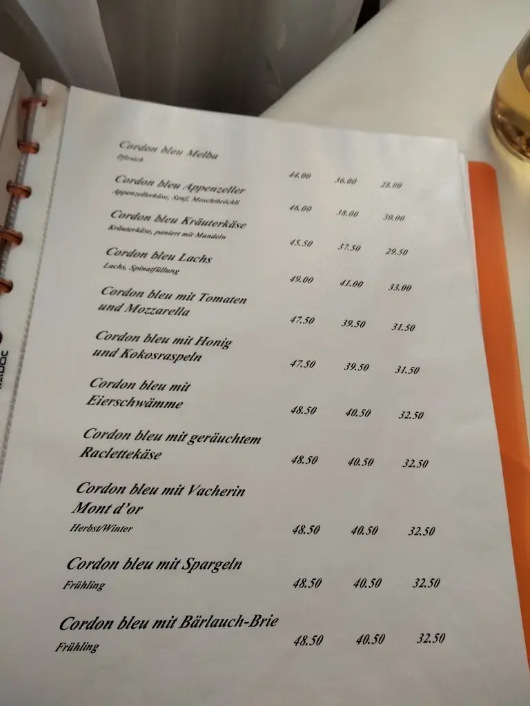 Restaurant Bahnhof, Kallnach_Kallnach_menu_image_1