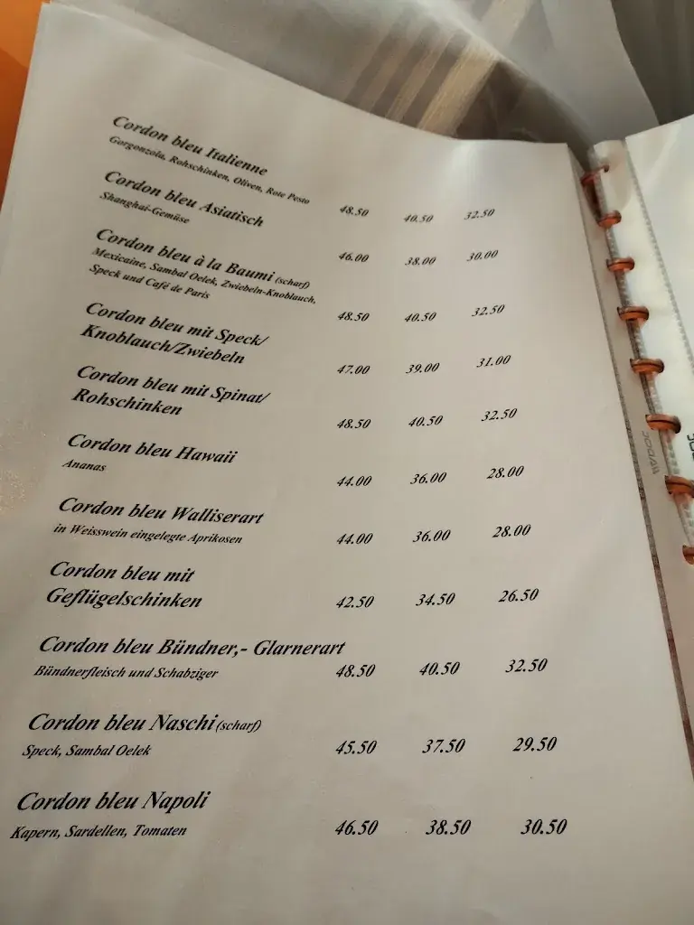 Menu_Restaurant Bahnhof, Kallnach_Kallnach_image_4