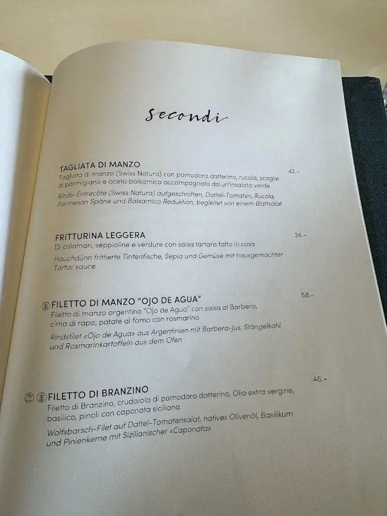 Nido-Ristorante Rooftop restaurant à Bern