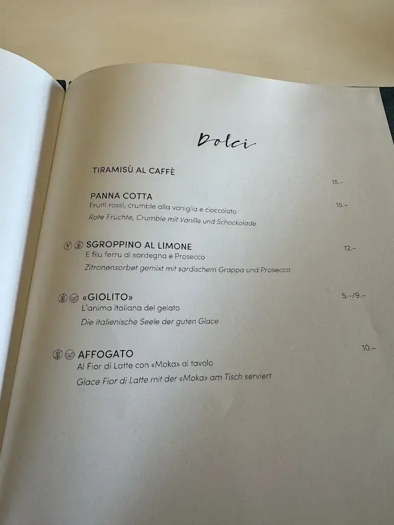 Menu_Nido-Ristorante Rooftop_Bern_image_2