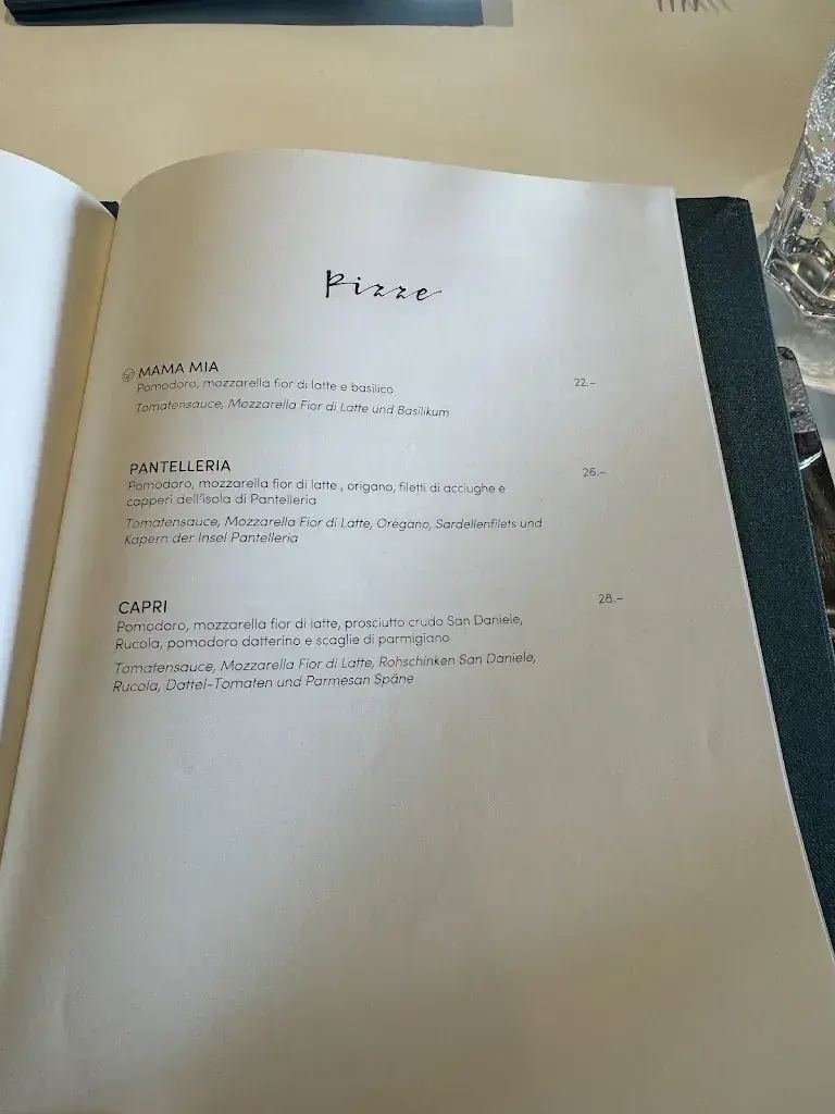 Menu_Nido-Ristorante Rooftop_Bern_image_3