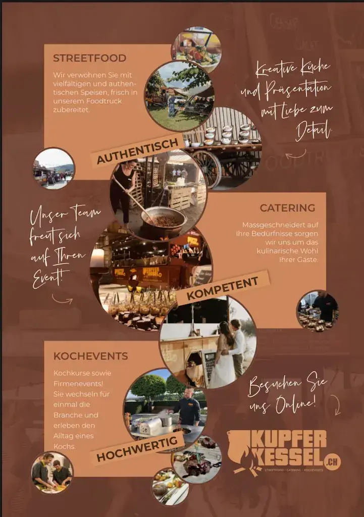 KUPFERKESSEL.CH | Catering ristorante a Wauwil