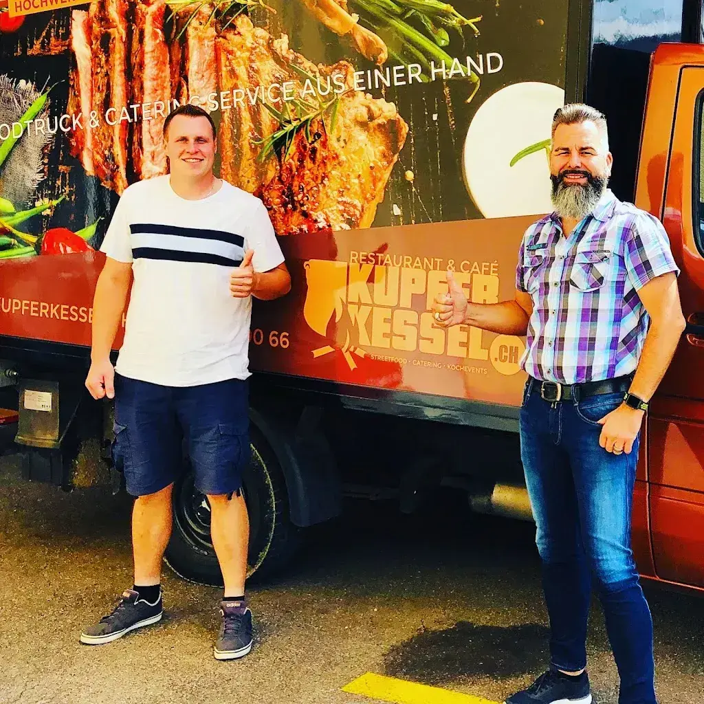 Manfred Hunziker_KUPFERKESSEL.CH | Catering_Wauwil_review