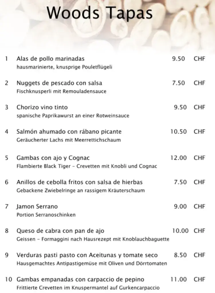 Restaurant Woods_Schötz_menu_image_1