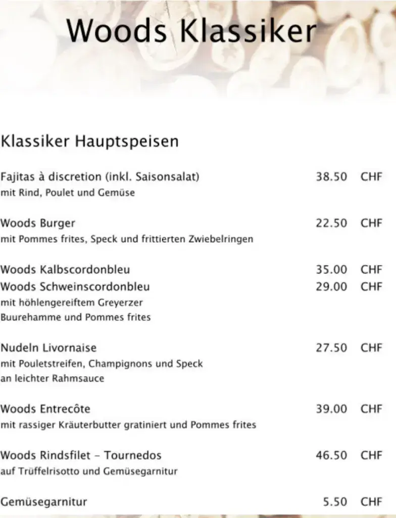Menu_Restaurant Woods_Schötz_image_2