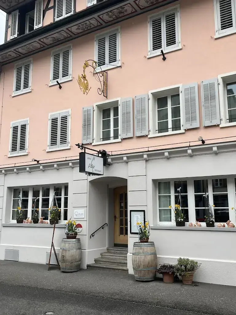 Christian E. Ruppli_Adler Bistro-Restaurant_Sempach_review