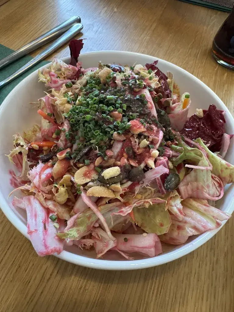 Kathryn Morcos_Restaurant Steinhalle_Bern_review