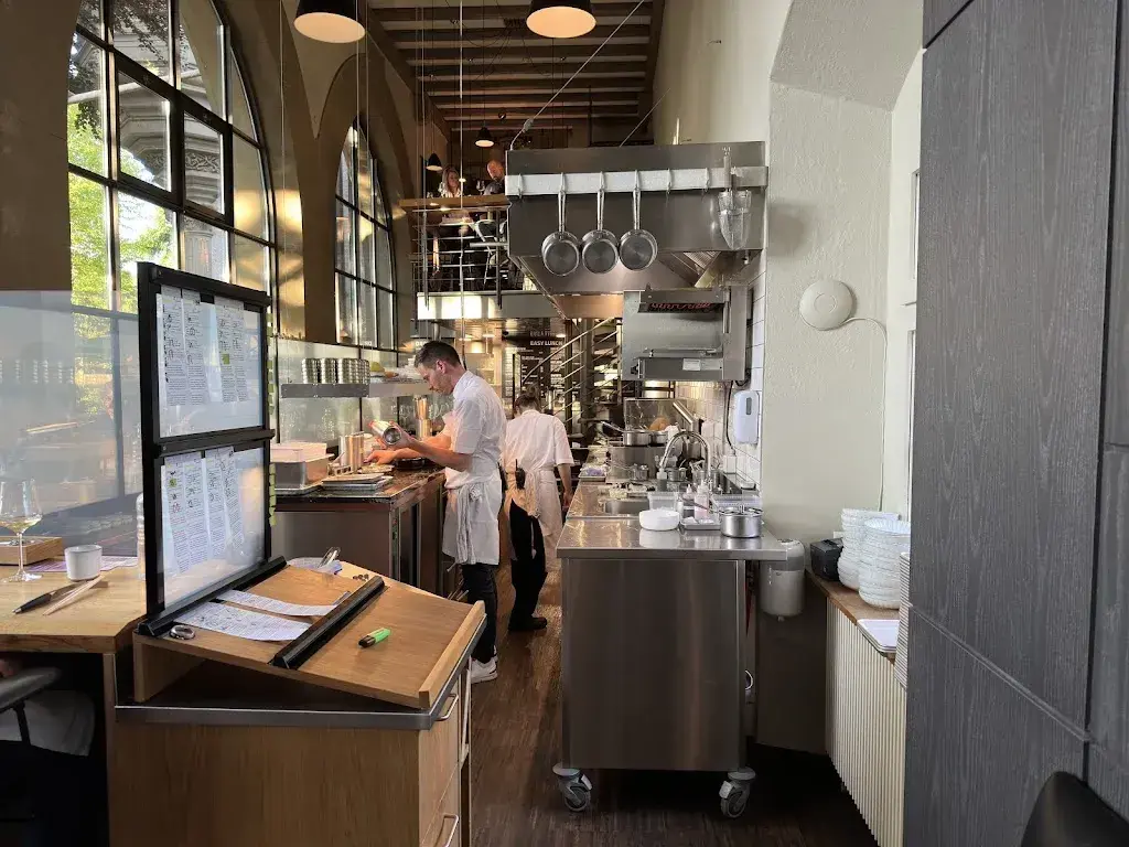 Eric D_Restaurant Steinhalle_Bern_review