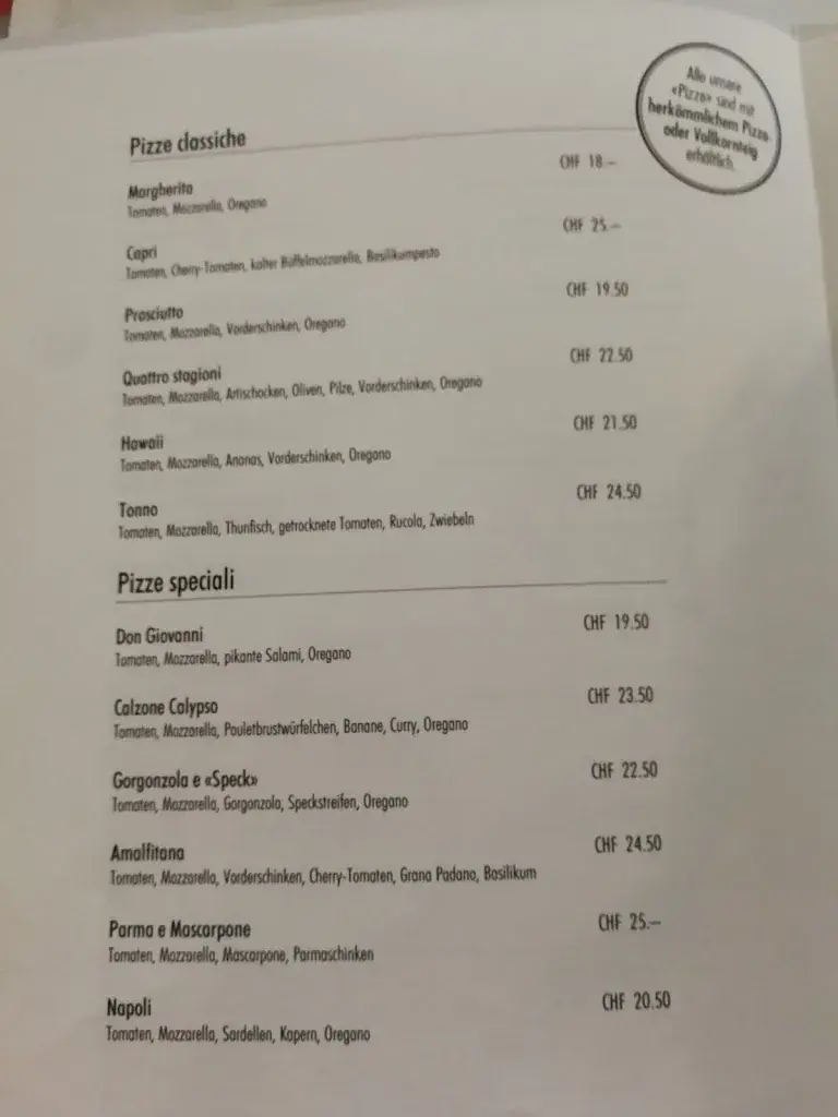 Ristorante Una Storia della vita_Sempach_menu_image_1