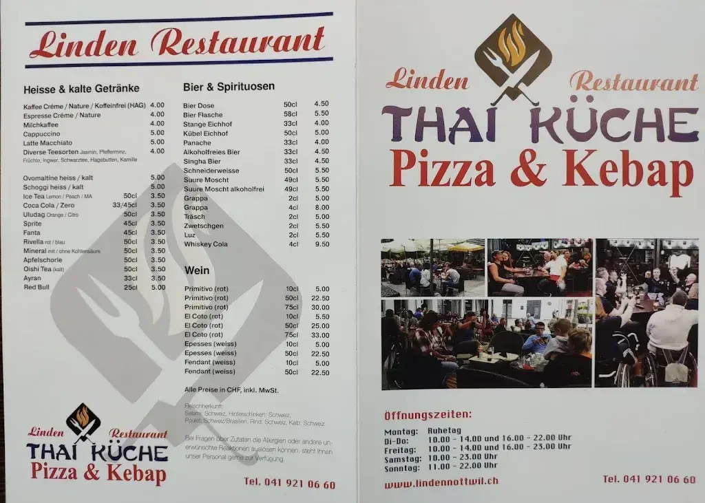 Restaurant Linden restaurant à Nottwil