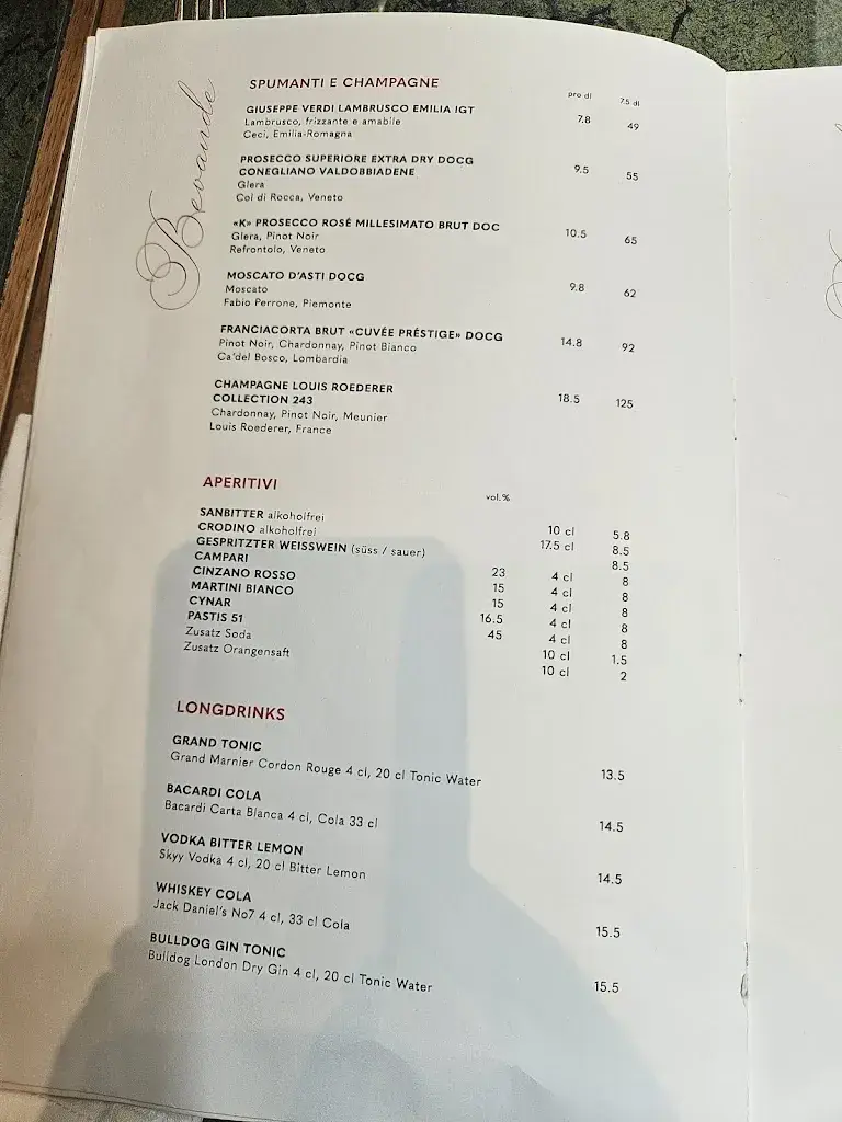 Menu_Ristorante Luce_Bern_immagine_3