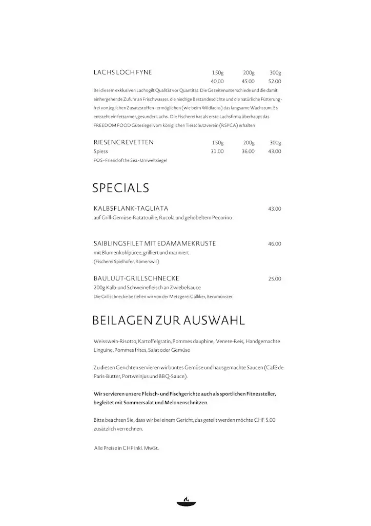 Grill-Restaurant BAULÜÜT Restaurant in Oberkirch