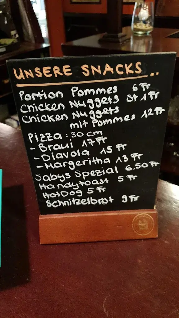 Menu_Brew Pub_Triengen_image_1