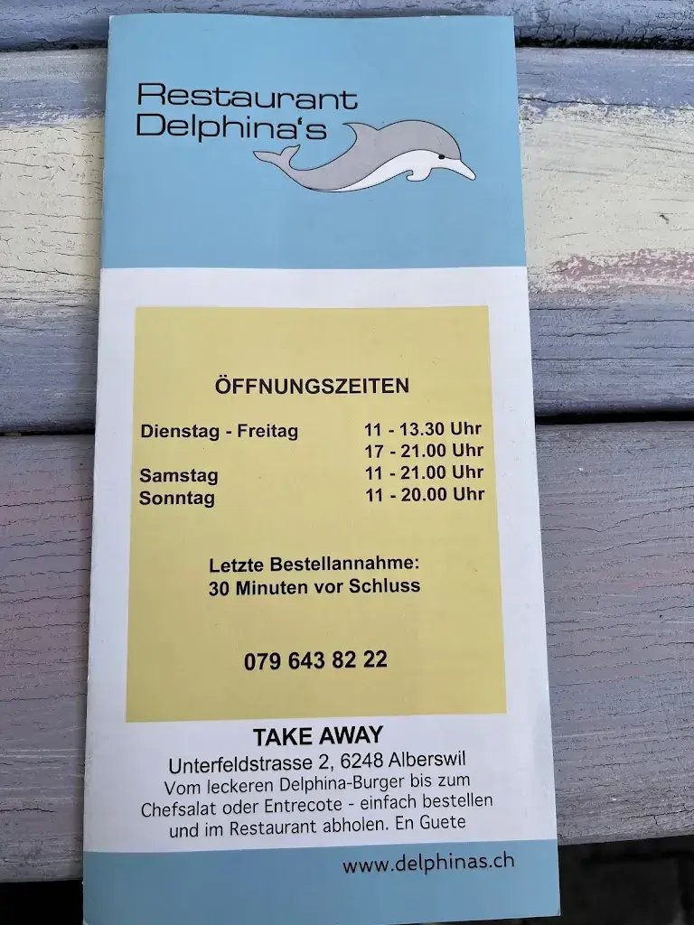 Franky G_Restaurant Delphinas_Alberswil_review