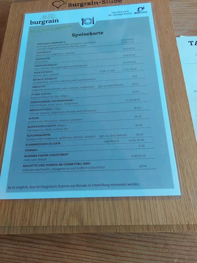 Menu_Burgrain Stube_Alberswil_image_4