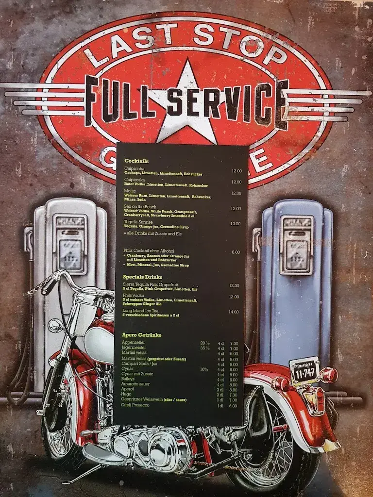 Phils Bistro Bar, Menznau Restaurant in Menznau