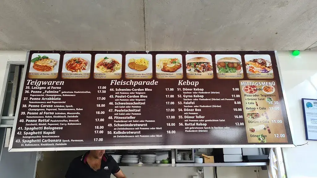 Bahnhof Imbiss Metznau Restaurant in Menznau