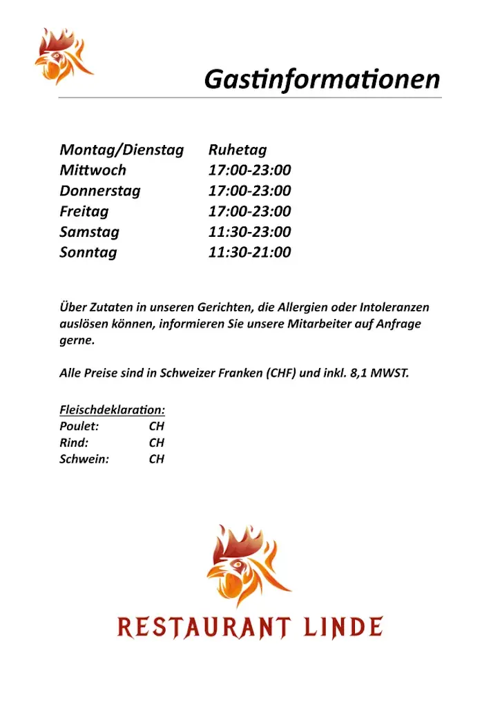 Menu_Restaurant Linde Daiwil_Daiwil_image_4