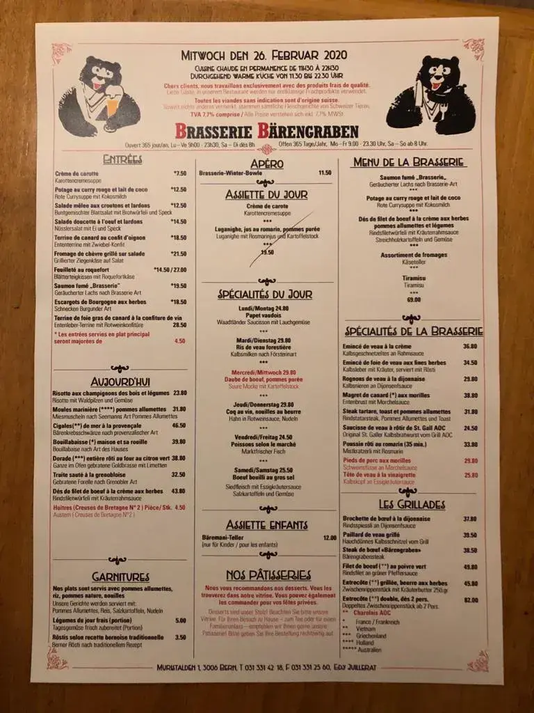 Menu_Brasserie Bärengraben_Bern_image_3