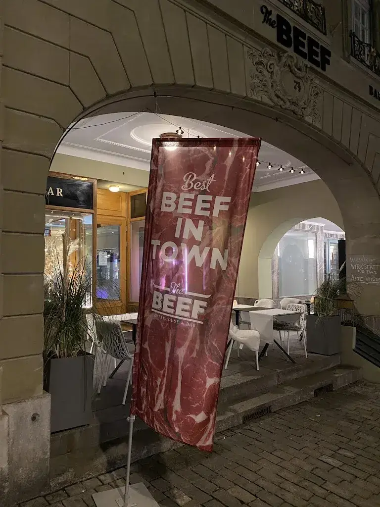 Enrique Pérez Gil_The BEEF Steakhouse & Bar_Bern_review