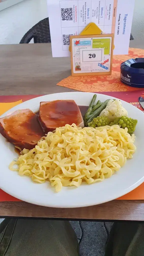 Menu_Cafe Restaurant Chratz_Dagmersellen_image_9