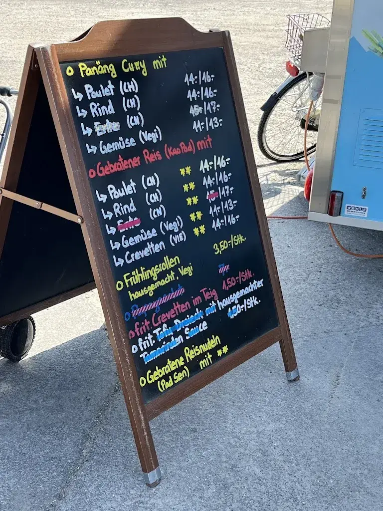 ChangThai restaurant in Dagmersellen