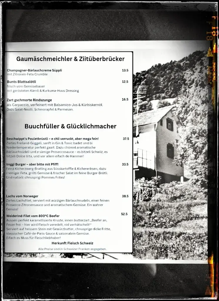 Menu_Restaurant Hölzig Alvier_Buchs_image_2