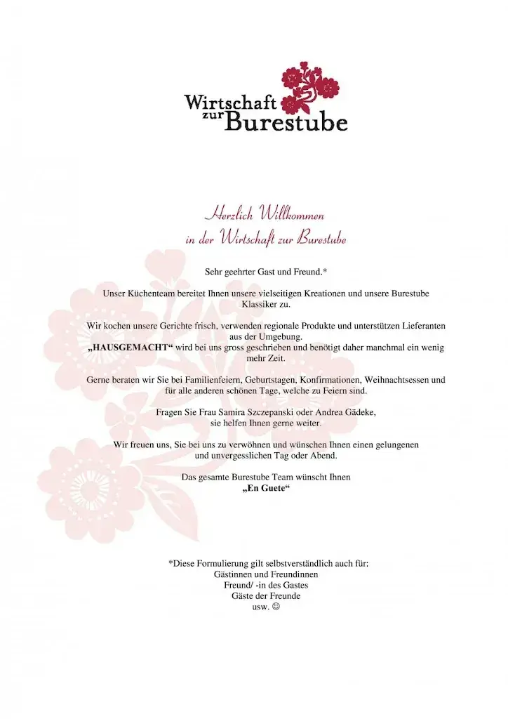 Menü_Restaurant zur Burestube_Buchs_Bild_2