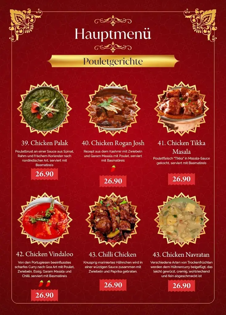 Menu_Indian Kitchen_Bern_image_3