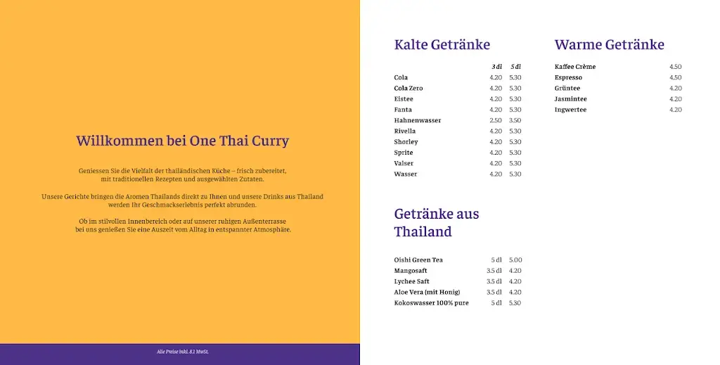 Menu_One Thai Curry_Buchs_image_3