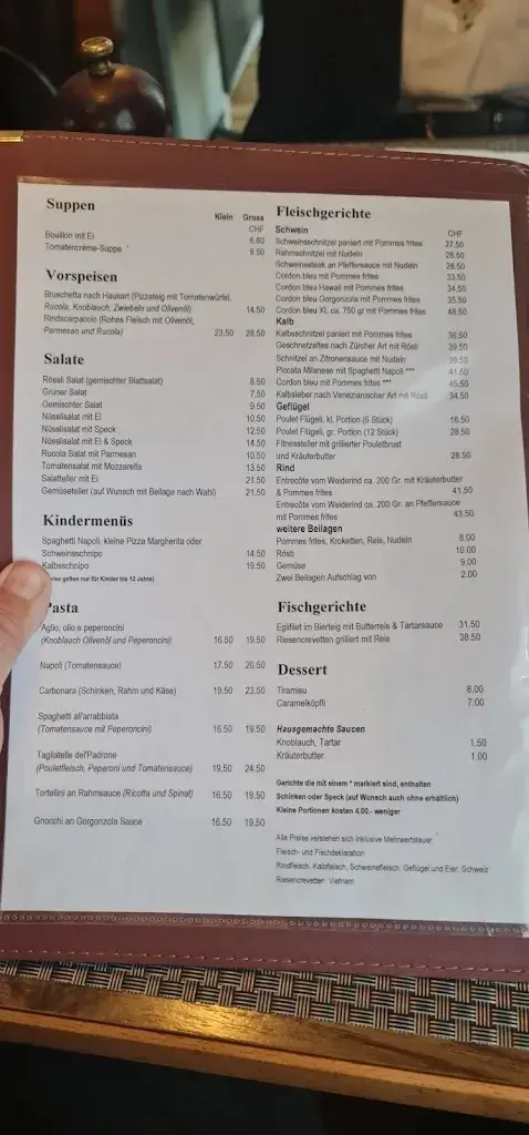 Gasthof Rössli_Wohlenschwil_menu_image_1