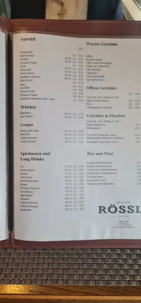 Menu_Gasthof Rössli_Wohlenschwil_image_4